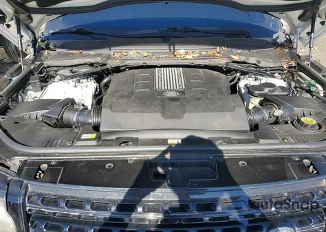 2016 Land Rover Range Rover Supercharged из США, поврежденный, VIN SALGS2EF9GA280435